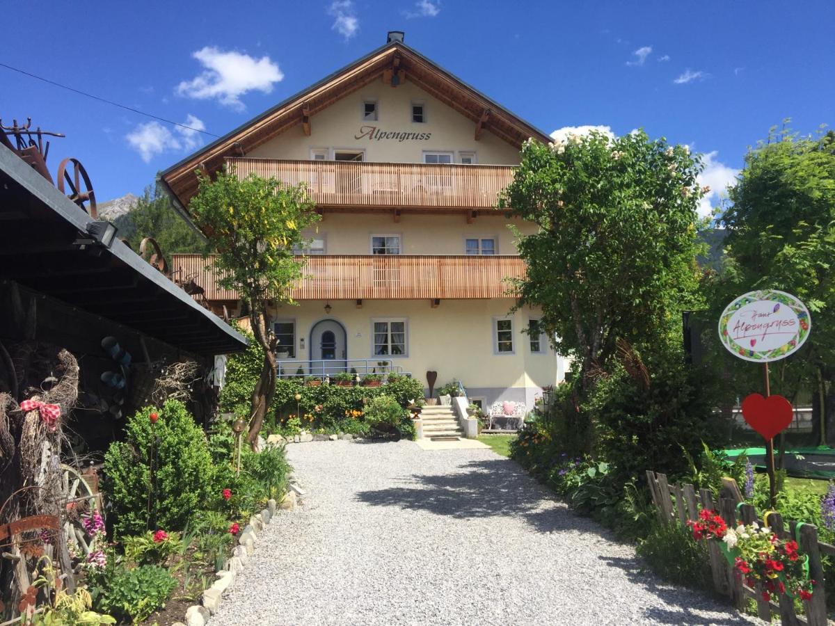 Hannas Alpengruss Apartment - Zimmer Seefeld in Tirol Exterior foto