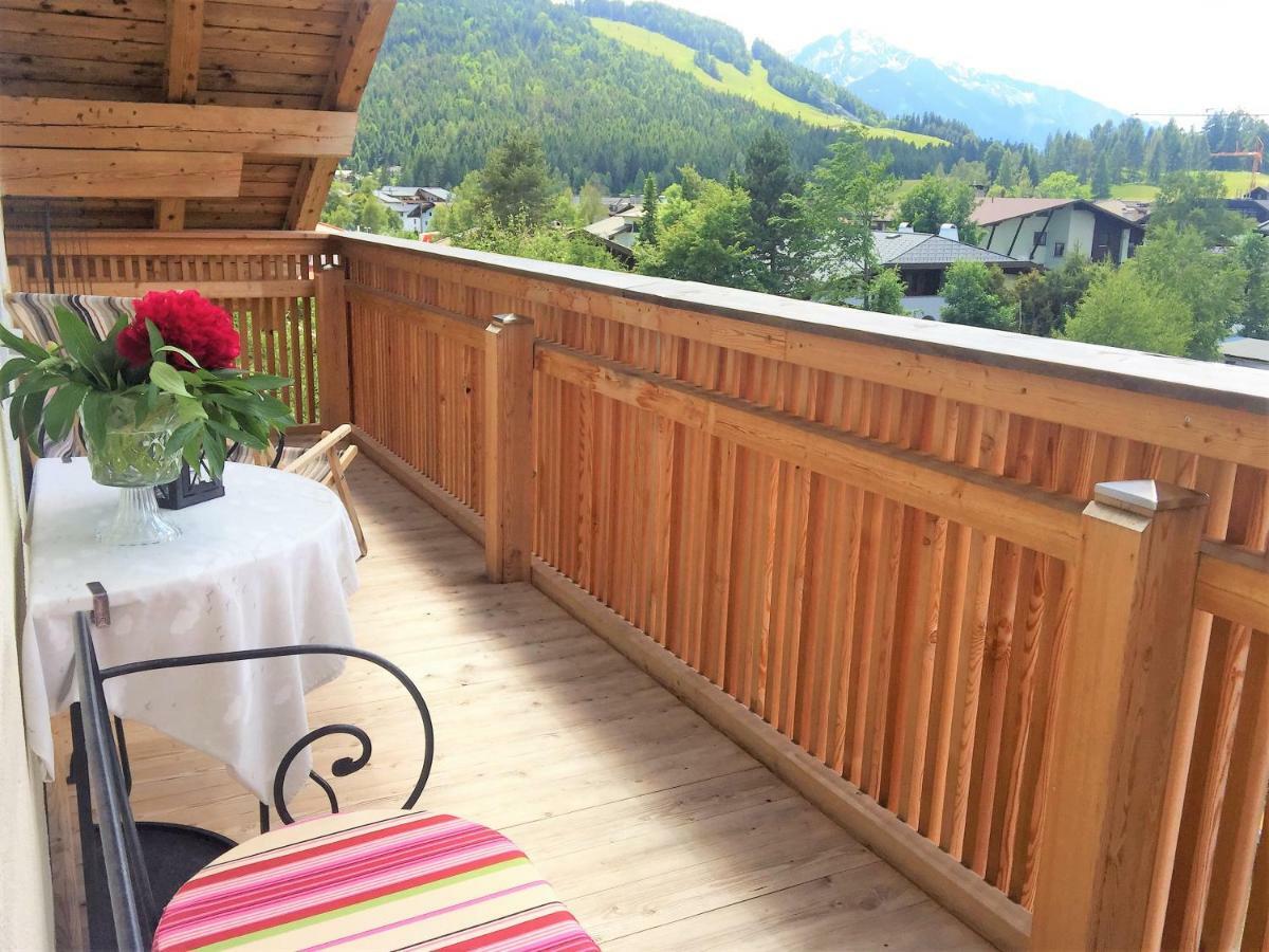 Hannas Alpengruss Apartment - Zimmer Seefeld in Tirol Exterior foto